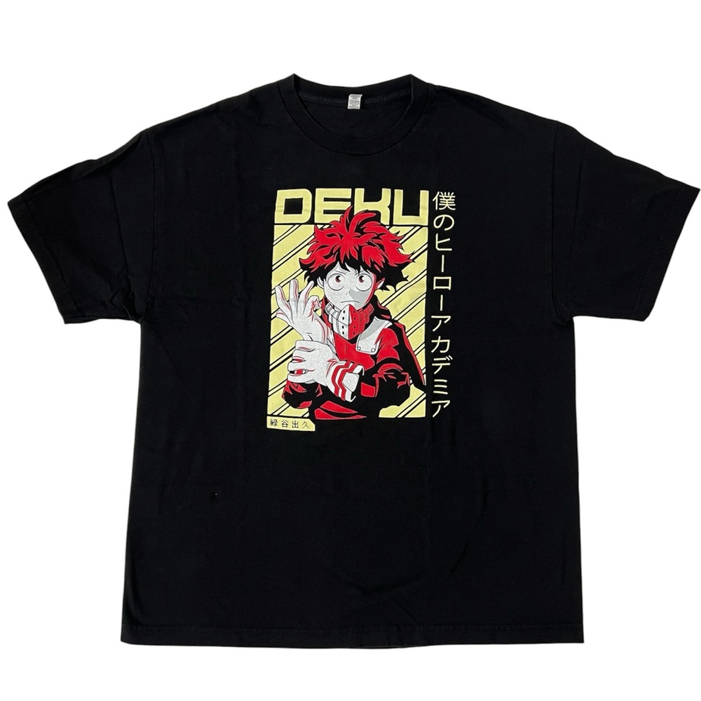 My Hero Academia Izuku Midoriya Shirt
